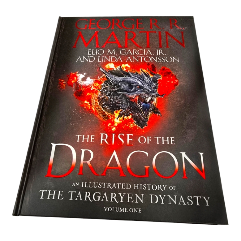 George R. R. Marin The Rise of the Dragon